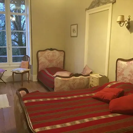 Pensionat Chateau Saint Vincent Bazas