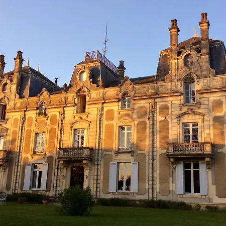 Pensionat Chateau Saint Vincent Bazas
